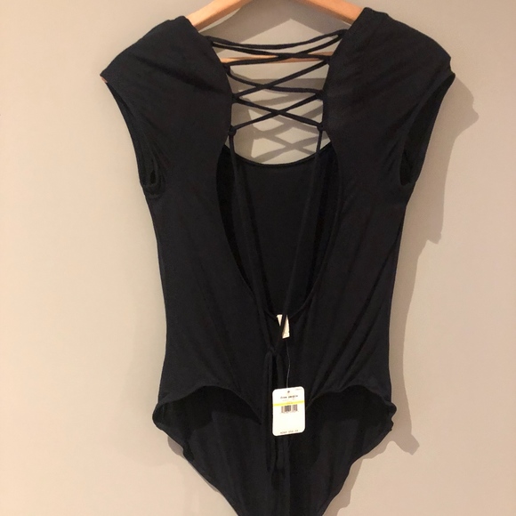 Free People bodysuit sz M NWT - Picture 2 of 3